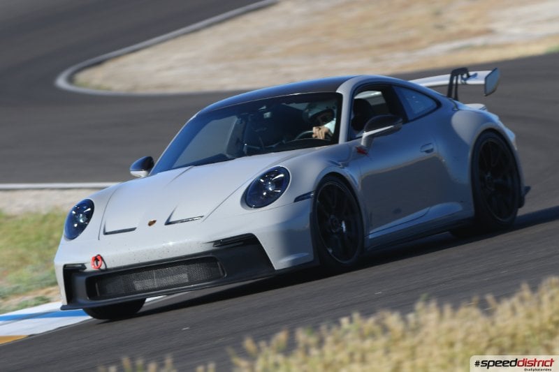 Porsche 911 GT3 RS white