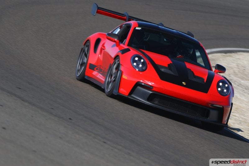 Porsche 911 GT3 RS red