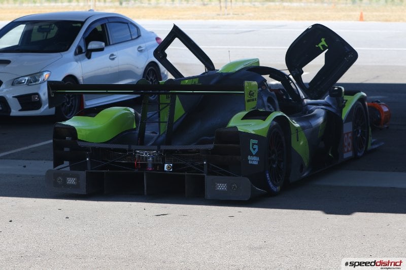 Ligier JS P320 black