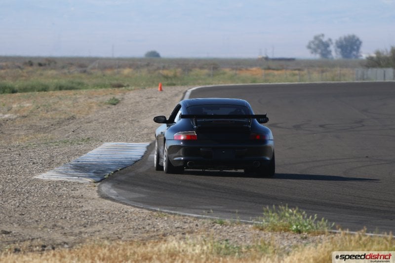 Porsche 911 GT3 blue