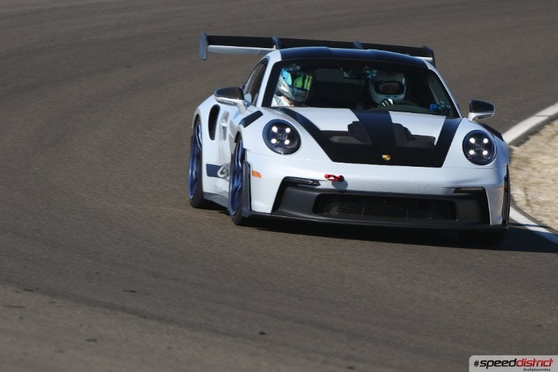 Porsche 911 GT3 RS white