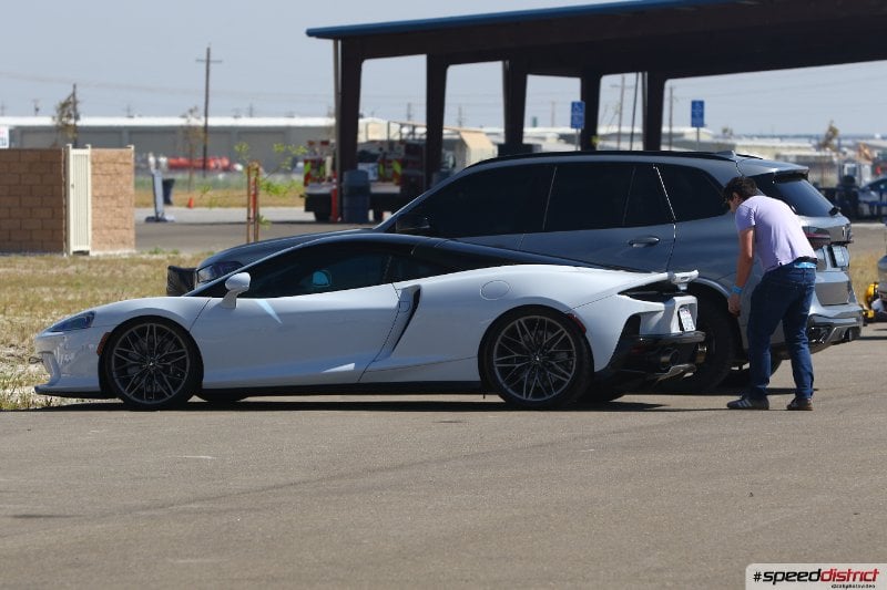 Porsche Cayman white