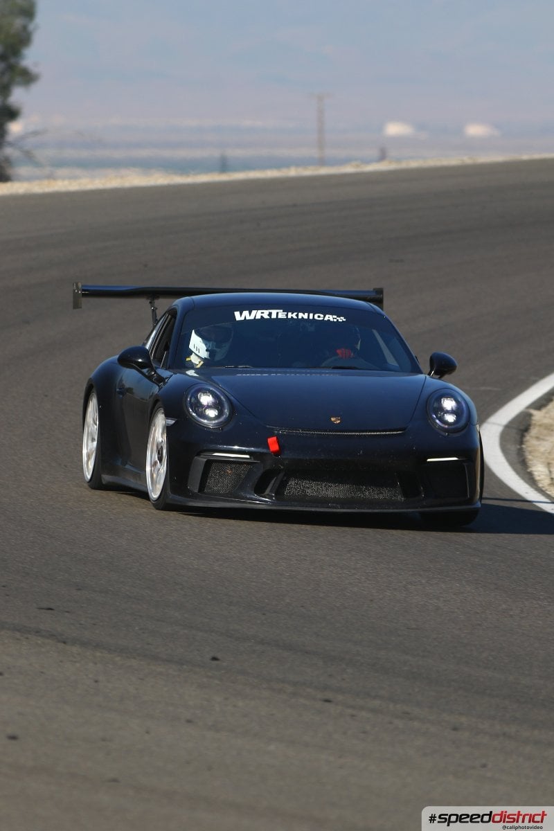 Porsche 911 GT3 Cup blue