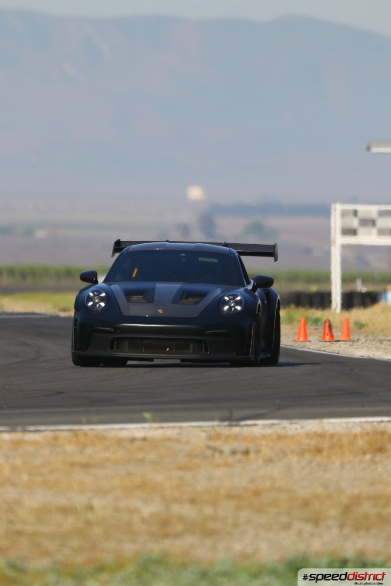 Porsche 911 GT3 RS gray