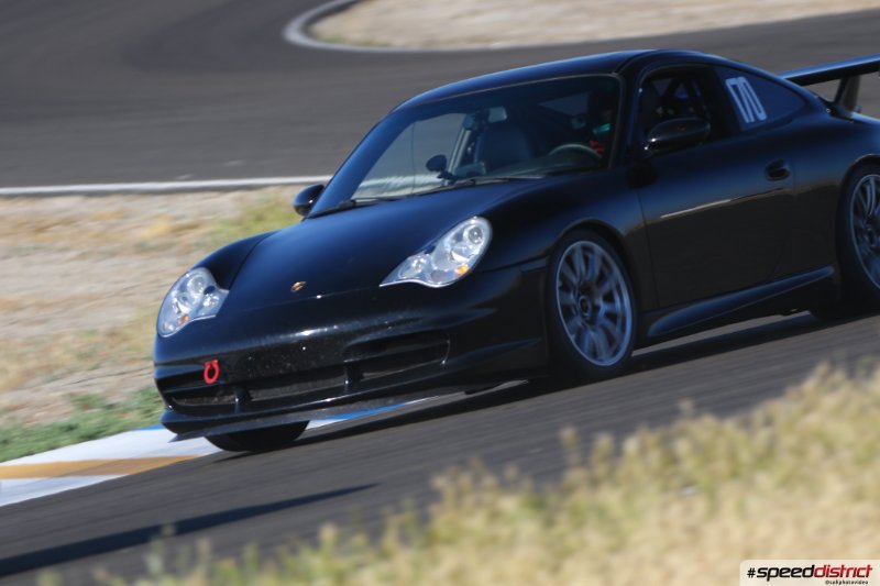 Porsche 911 GT3 black
