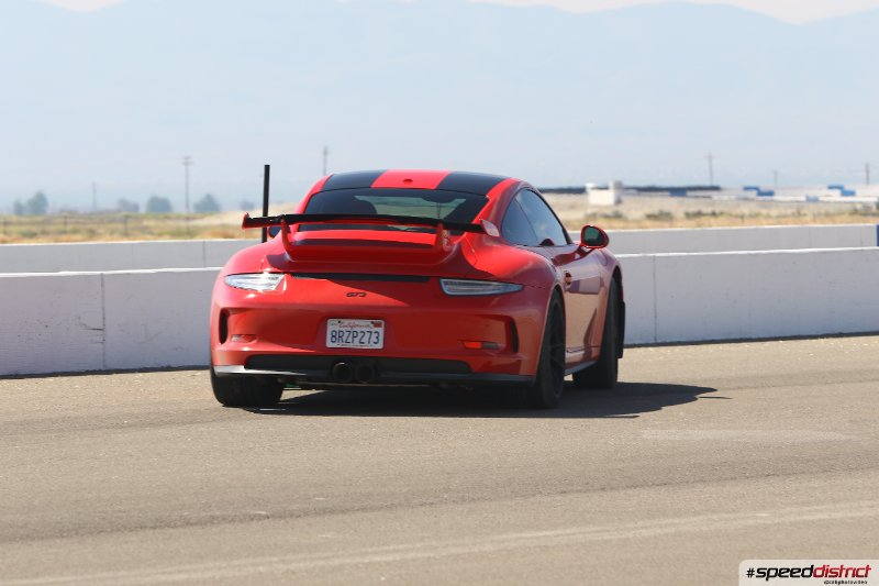 Porsche 911 Guards Red