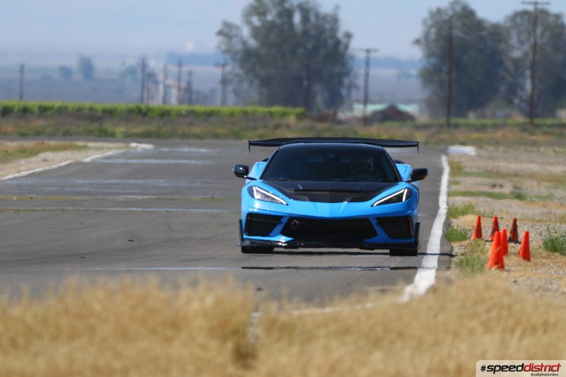 Chevrolet Corvette STI