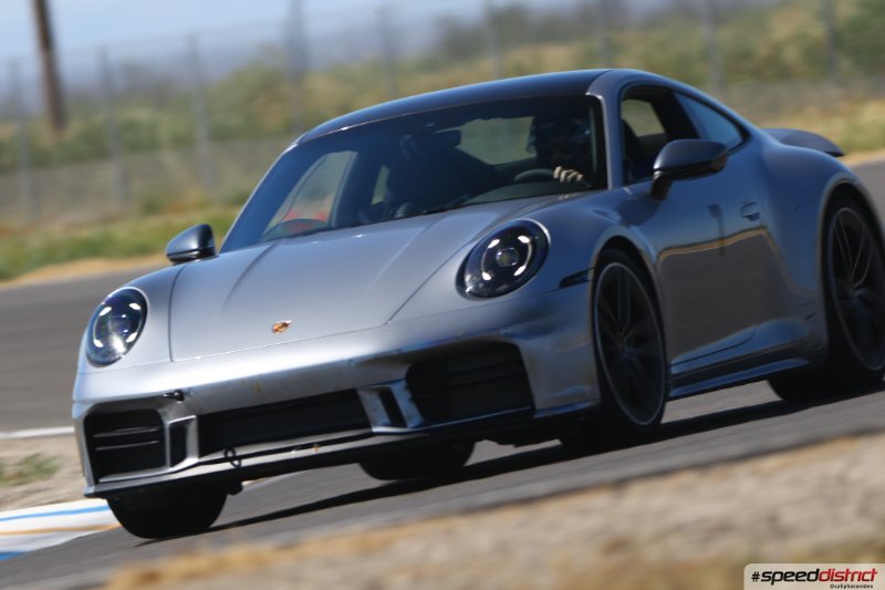 Porsche 911 GT3 silver