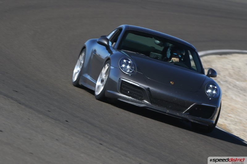 Porsche 911 GT3 gray