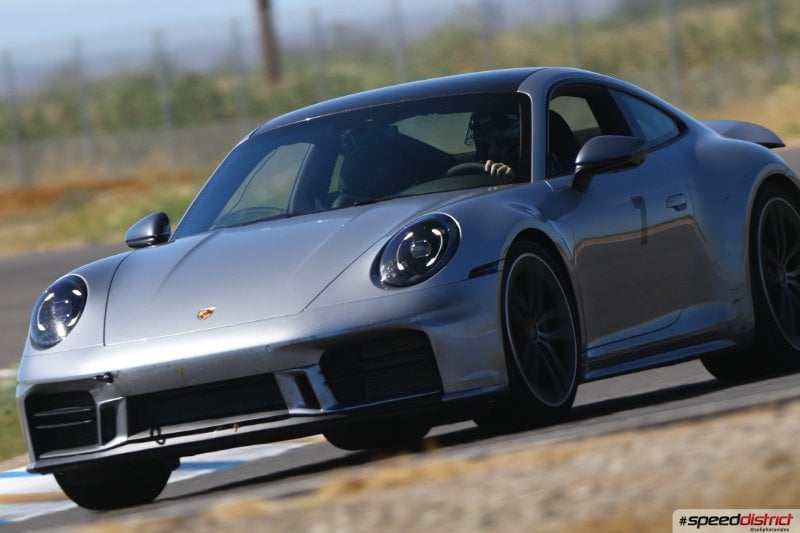 Porsche 911 GT3 RS silver