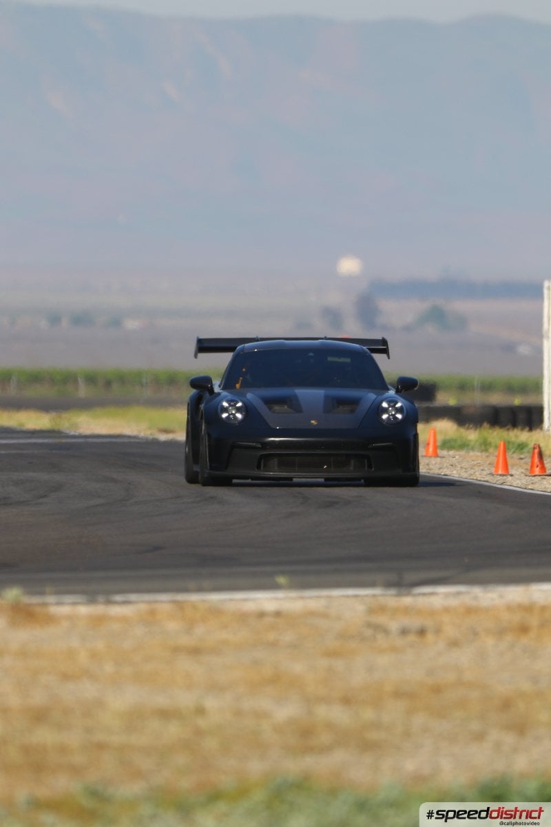 Porsche 911 GT3 RS blue
