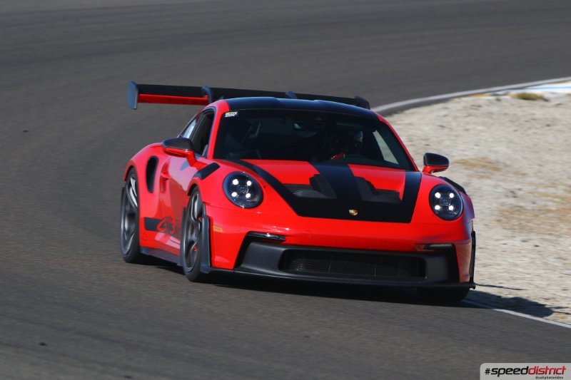 Porsche 911 GT3 RS red