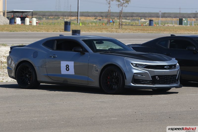 Chevrolet Camaro silver
