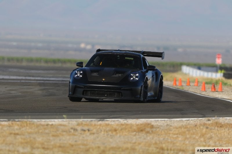 Porsche 911 GT3 RS blue
