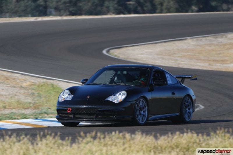 Porsche 911 GT3 black