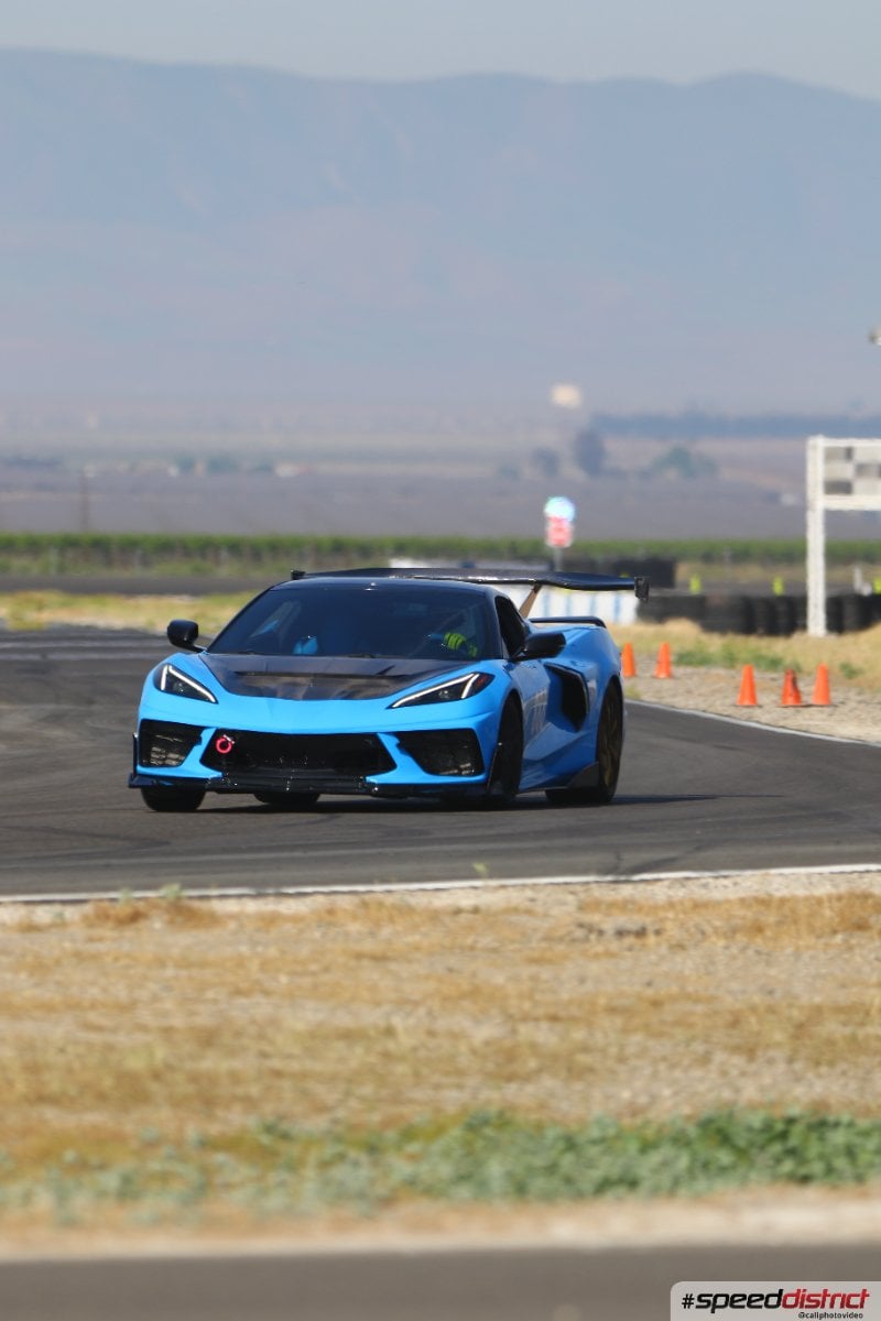 Chevrolet Corvette STI