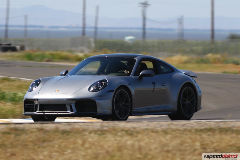 Porsche 911 GT3 silver