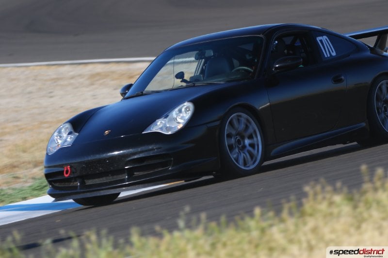 Porsche 911 GT3 black