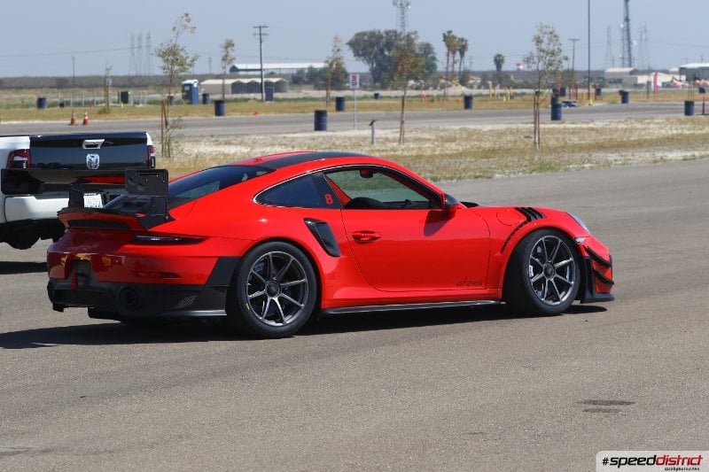 Porsche 911 Guards Red