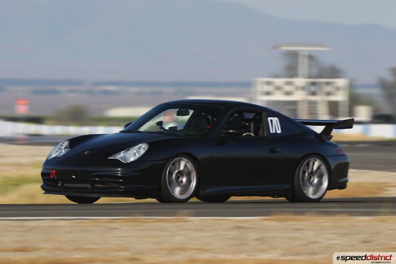 Porsche 911 GT3 black