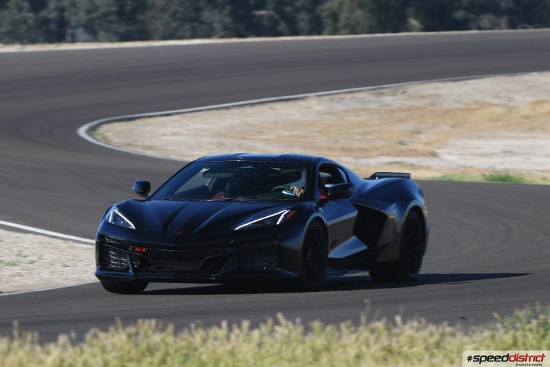 Chevrolet Corvette Z06 black