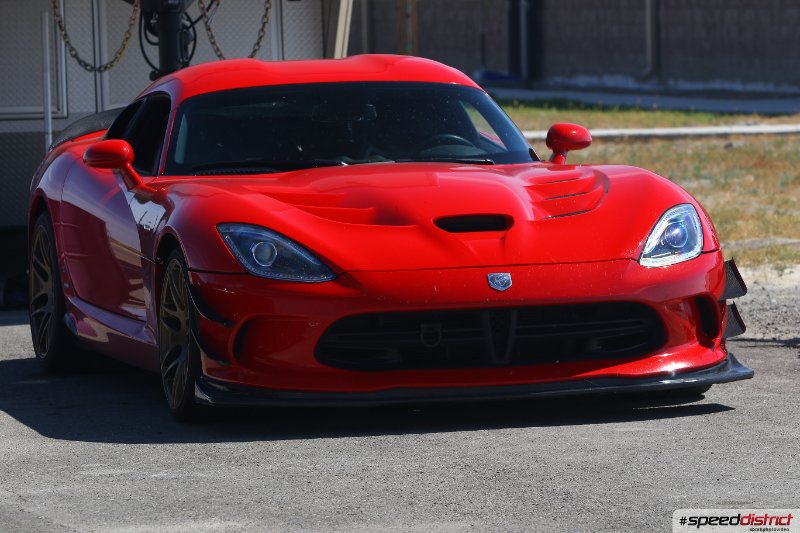Dodge Viper red