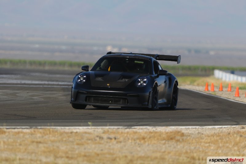 Porsche 911 GT3 RS gray