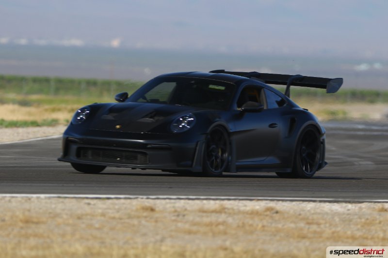 Porsche 911 GT3 RS blue