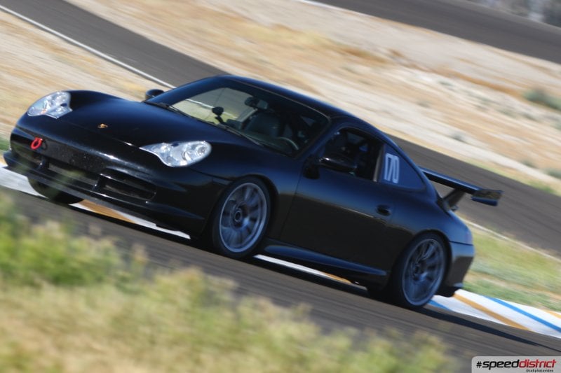 Porsche 911 GT3 black