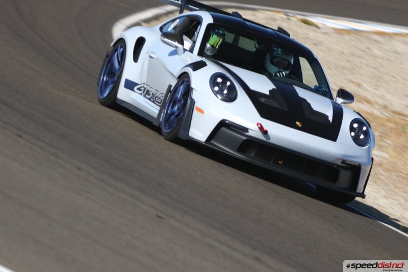 Porsche 911 GT3 RS white