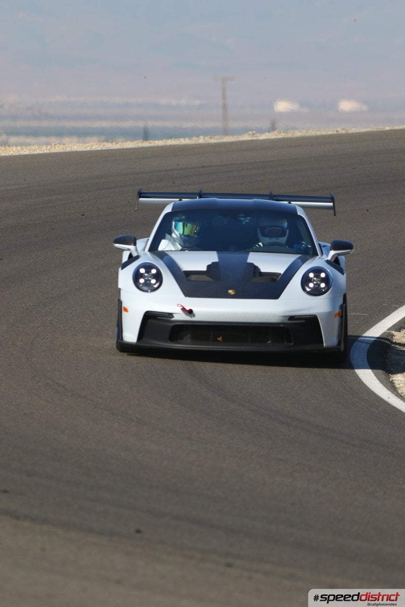 Porsche 911 GT3 Cup white