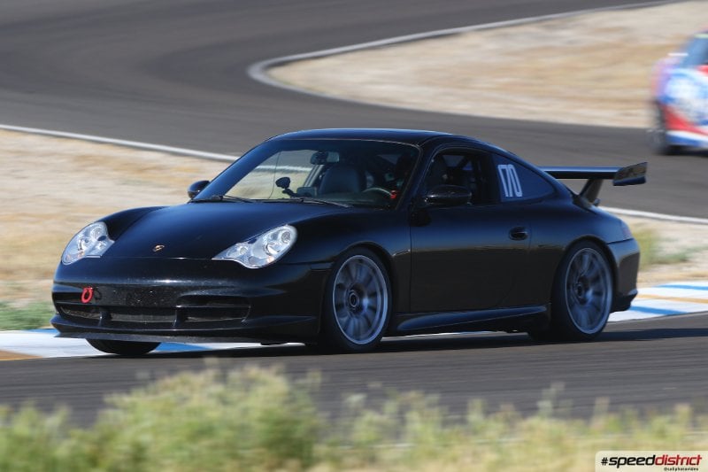 Porsche 911 GT3 black
