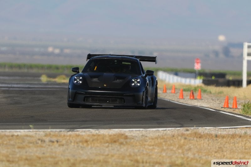 Porsche 911 GT3 RS gray