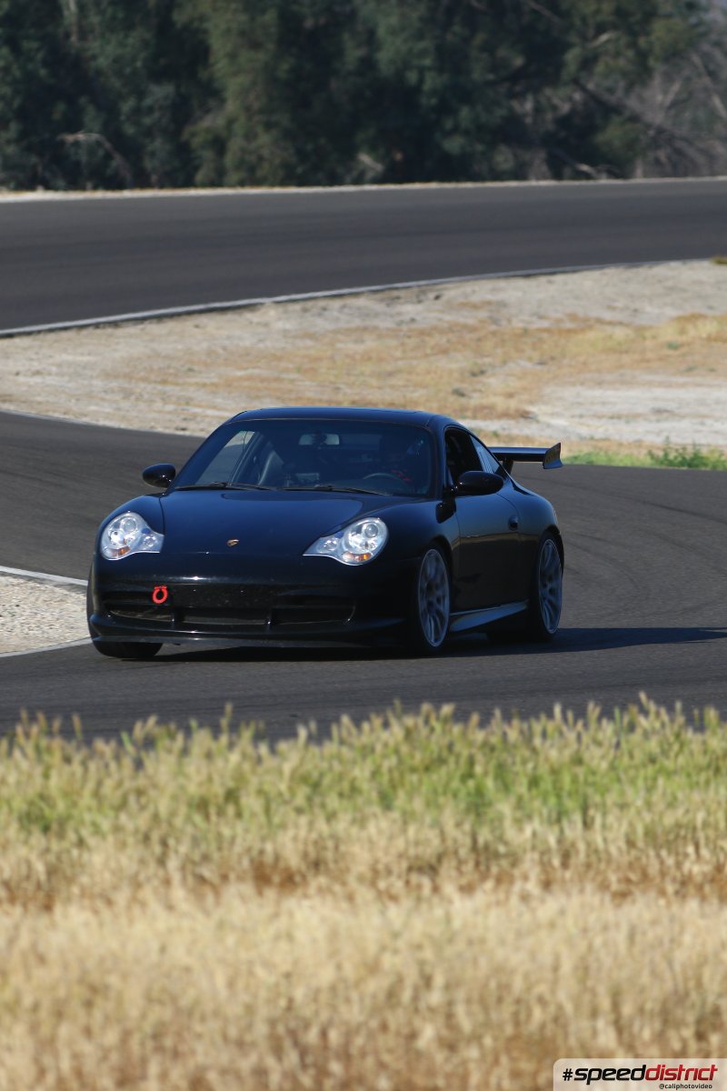 Porsche 911 GT3 black