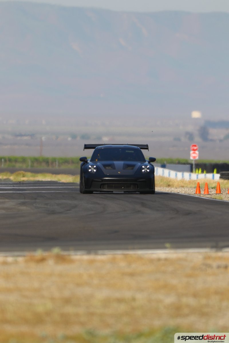 Porsche 911 GT3 RS black