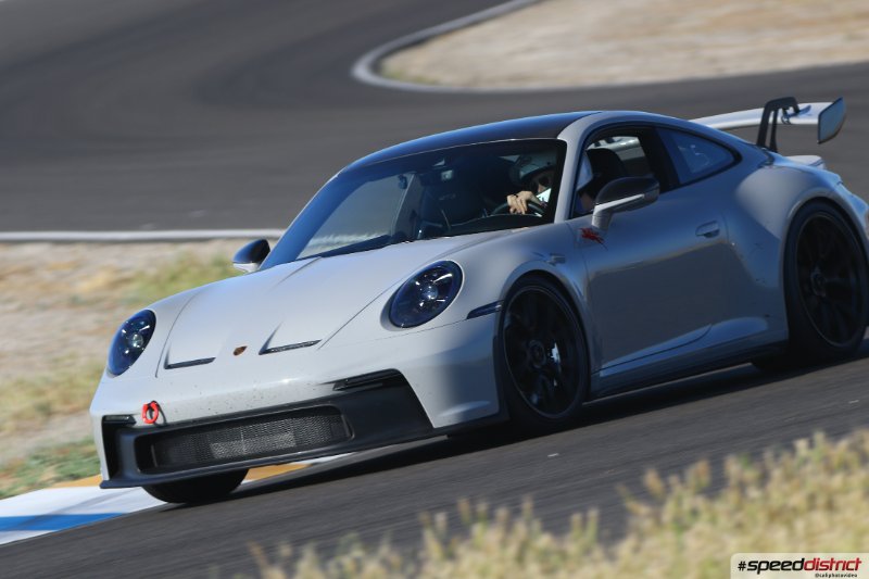 Porsche 911 GT3 RS white
