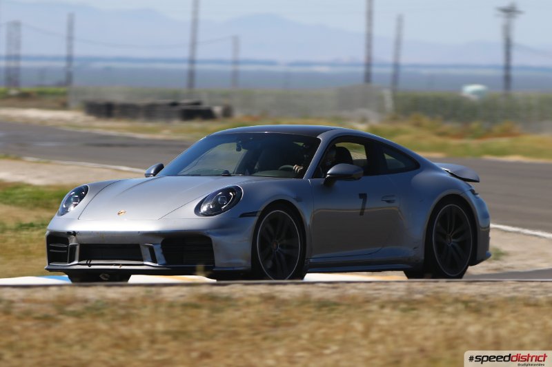 Porsche 911 GT3 silver