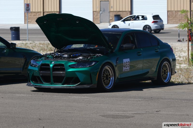 BMW M3 Isle of Man Green