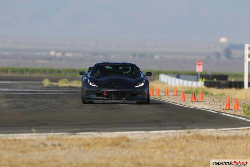 Chevrolet Corvette Z06 black