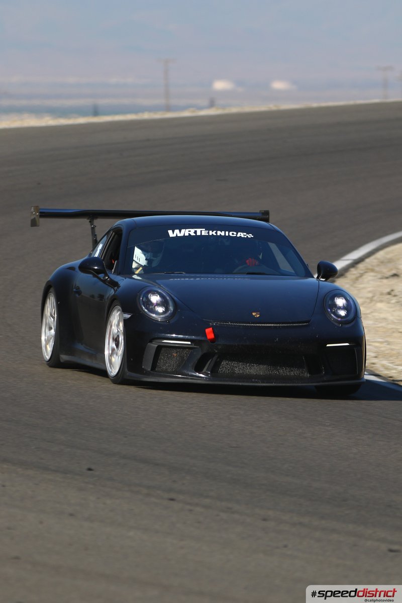 Porsche 911 GT3 Cup blue