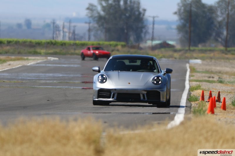Porsche 911 GT3 silver
