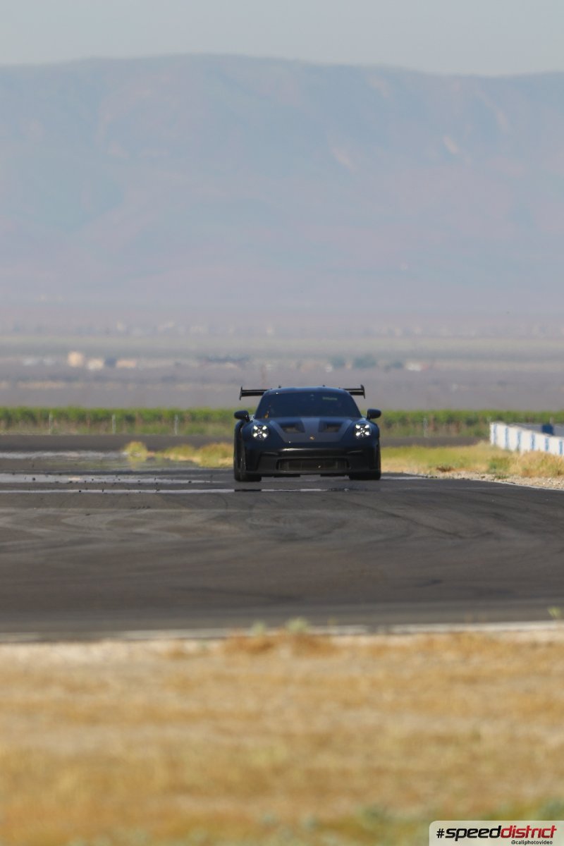 Porsche 911 GT3 RS blue