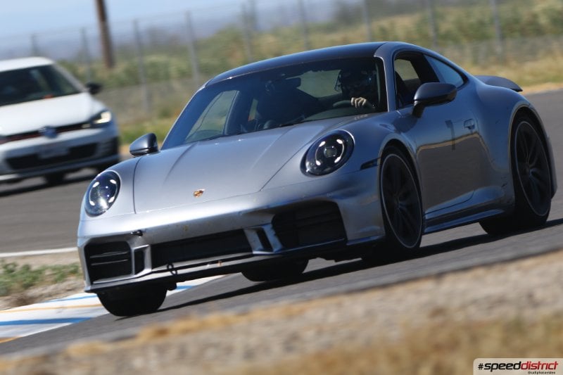 Porsche 911 GT3 silver