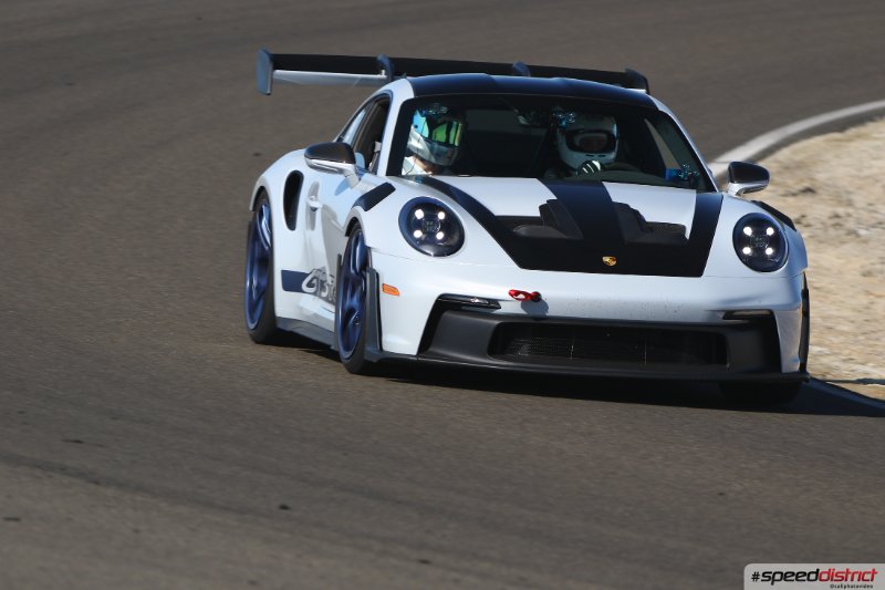 Porsche 911 GT3 RS white