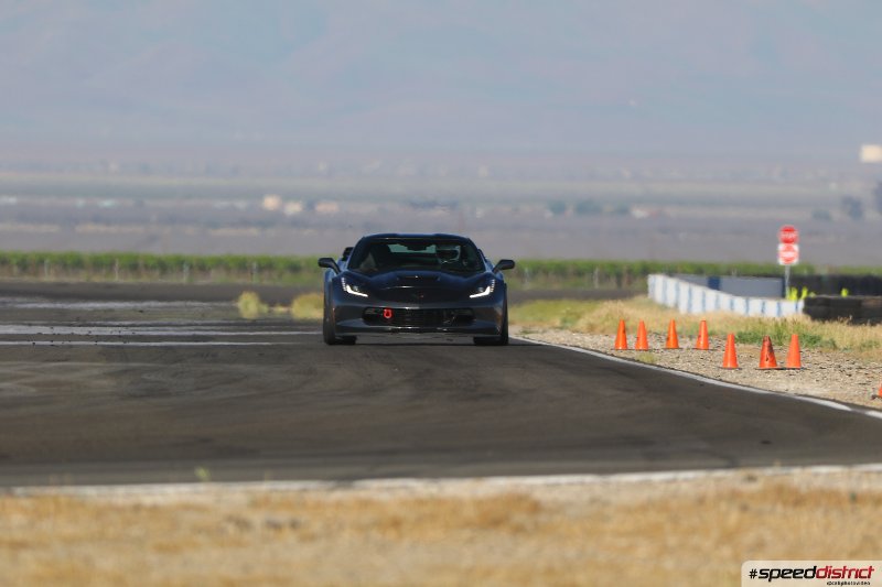 Chevrolet Corvette Z06 black