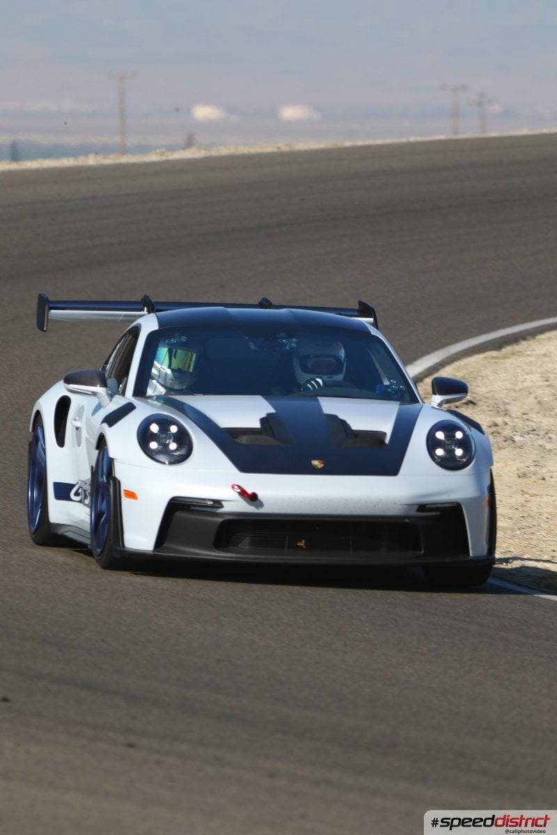 Porsche 911 GT3 Cup white