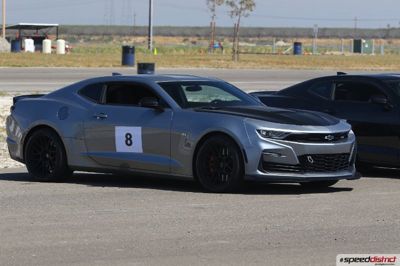 Chevrolet Camaro silver