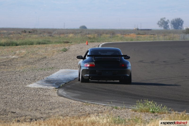 Porsche 911 GT3 black