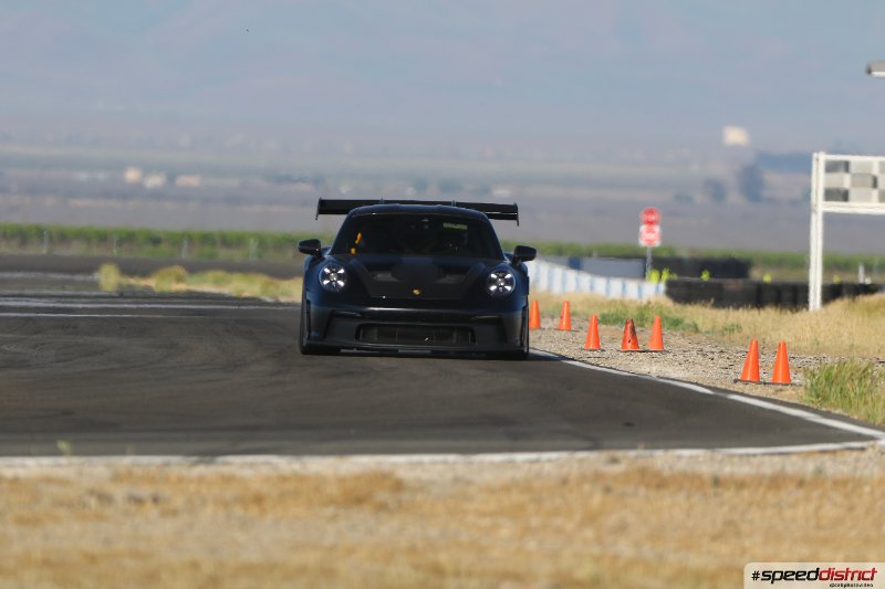 Porsche 911 GT3 RS black