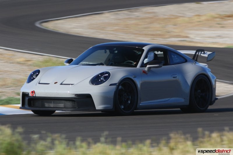 Porsche 911 GT3 RS silver